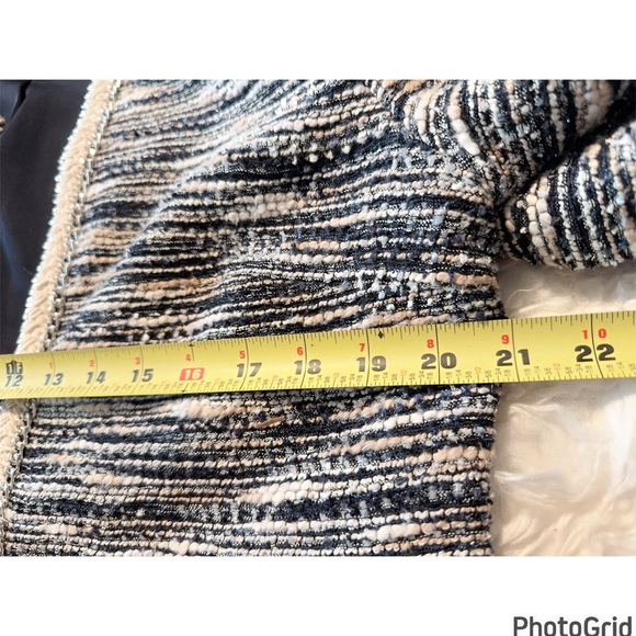 Boston Proper Shimmer Tweeed Jacket - Picture 8 of 11